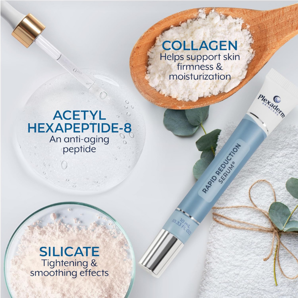 💧🌿Plexaderm Rapid Reduction Serum ✨Instant Skin Firming & Lifting